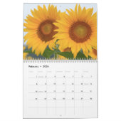 Sonnenblumenkalender Kalender (Feb 2026)