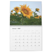 Sonnenblumenkalender Kalender (Jan 2027)