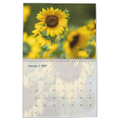 Sonnenblumenkalender Kalender (Jan 2027)