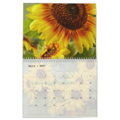 Sonnenblumenkalender Kalender (Mär 2027)