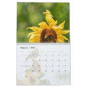 Sonnenblumenkalender Kalender (Feb 2027)