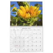 Sonnenblumenkalender Kalender (Jan 2027)