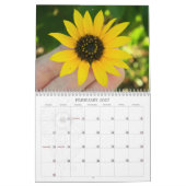 Sonnenblumenkalender Kalender (Feb 2027)