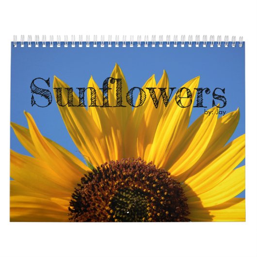 Sonnenblumenkalender Kalender (Titelbild)