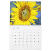 Sonnenblumenkalender Kalender (Mär 2026)