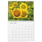 Sonnenblumenkalender Kalender (Jan 2027)