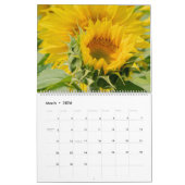 Sonnenblumenkalender Kalender (Mär 2026)