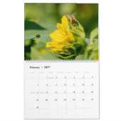 Sonnenblumenkalender Kalender (Feb 2027)