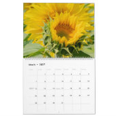 Sonnenblumenkalender Kalender (Mär 2027)