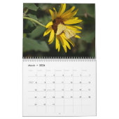 Sonnenblumenkalender Kalender (Mär 2026)