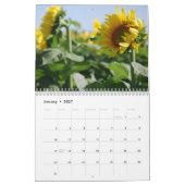 Sonnenblumenkalender Kalender (Jan 2027)