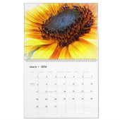 Sonnenblumenkalender - Sonnenblumen des Monats 202 Kalender (Mär 2026)