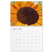 Sonnenblumenkalender - Sonnenblumen des Monats 202 Kalender (Feb 2026)