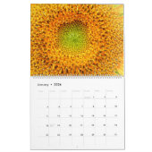 Sonnenblumenkalender - Sonnenblumen des Monats 202 Kalender (Jan 2026)