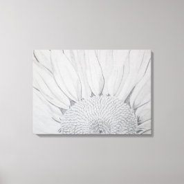 Sonnenblumenkanvas drucken leinwanddruck