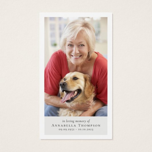 Sonnenblumenkarte Foto Beerdigung Gefallen Gedenkk (Rückseite)