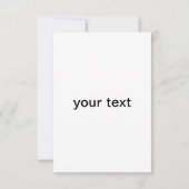 Sonnenblumenkarte Karte (Rückseite)