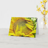 Sonnenblumenkarte Psalm 84:11 Karte (Gelbe Blume)