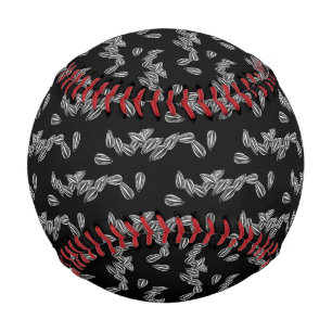 Sonnenblumenkerne Cool Spaß  Baseball