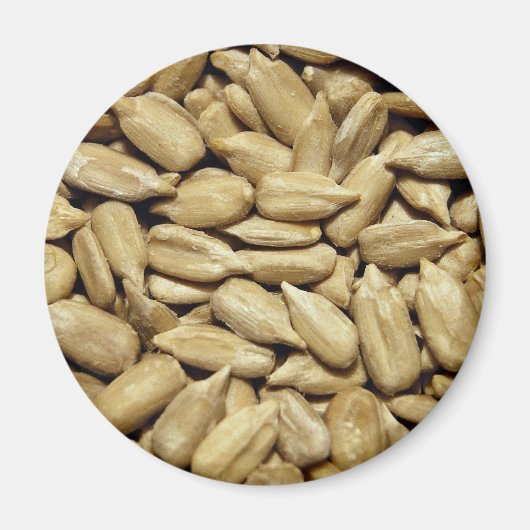 Sonnenblumenkerne Magnet (Vorne)