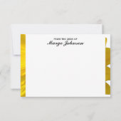 Sonnenblumenkerne Personalisiert Einladung (Rückseite)