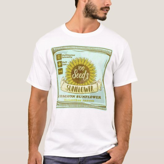 Sonnenblumenkerne T-Shirt (Vorderseite)