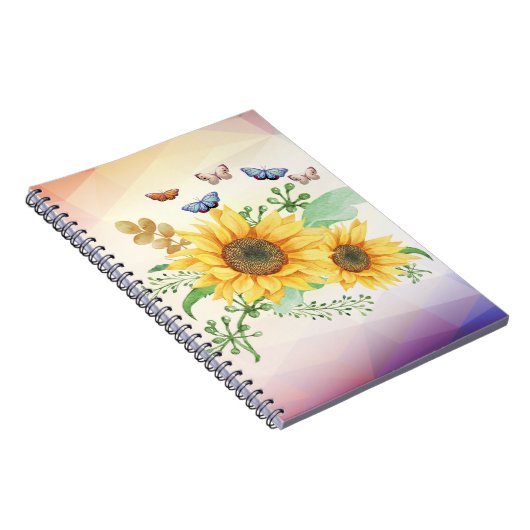 Sonnenblumenkernheber Notizblock (Rechte Seite)