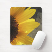 Sonnenblumenkernmaus Mousepad (Mit Mouse)