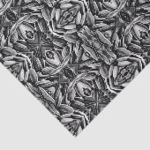 Sonnenblumenkernmuster Seidenpapier (Ausschnitt)