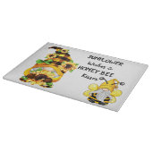 Sonnenblumenkernplatte Schneidebrett (Ecke)