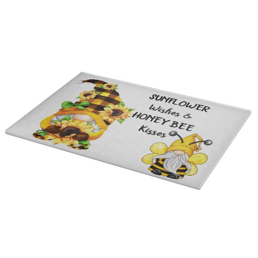 Sonnenblumenkernplatte Schneidebrett (Ecke)