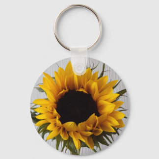 Sonnenblumenkeyring Schlüsselanhänger