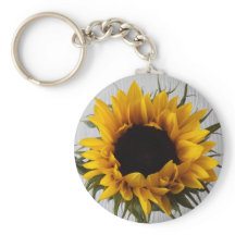 Sonnenblumenkeyring