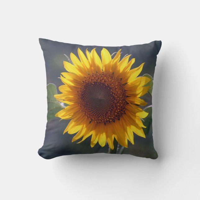 Sonnenblumenkissen Kissen (Vorderseite)