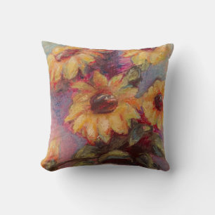 Sonnenblumenkissen Kissen