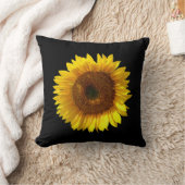 Sonnenblumenkissen Kissen (Decke)