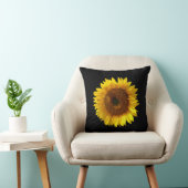 Sonnenblumenkissen Kissen (Stuhl )