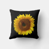 Sonnenblumenkissen Kissen (Rückseite)