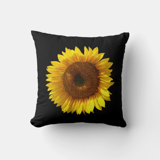 Sonnenblumenkissen Kissen (Vorderseite)