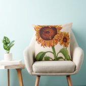 Sonnenblumenkissen Kissen (Stuhl )