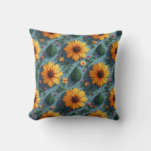 Sonnenblumenkissenpolster Kissen