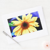 Sonnenblumenkleber Rechteckiger Aufkleber (Umschlag)