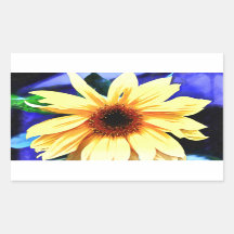 Sonnenblumenkleber