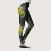 Sonnenblumenknod Leggings (Rechts)
