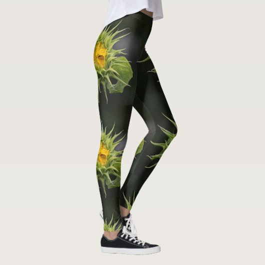 Sonnenblumenknod Leggings (Rechts)