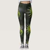 Sonnenblumenknod Leggings (Vorderseite)