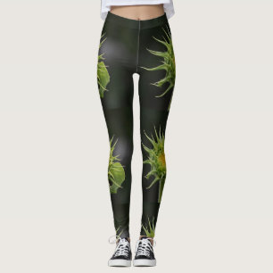 Sonnenblumenknod Leggings