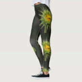 Sonnenblumenknod Leggings (Links)