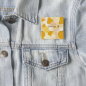 Sonnenblumenknopf Button (Beispiel)