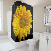 Sonnenblumenkohlenskcnm Duschvorhang (Beispiel)